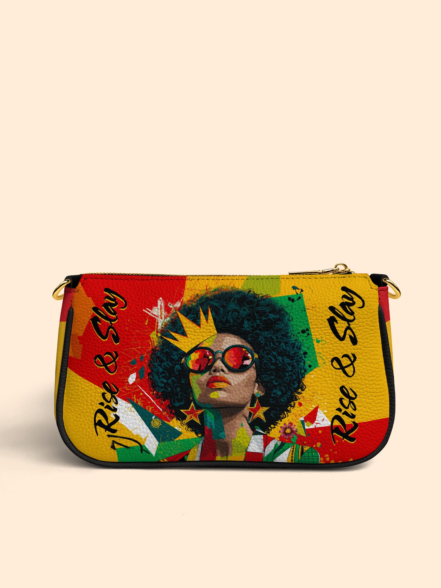 Rise And Slay Classic Zip Pochette QR0XD605