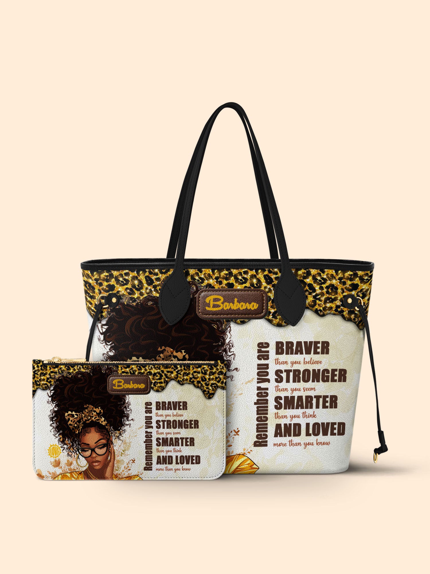 Remember You Are Classic Shopper Tote