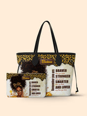 Remember You Are Classic Shopper Tote