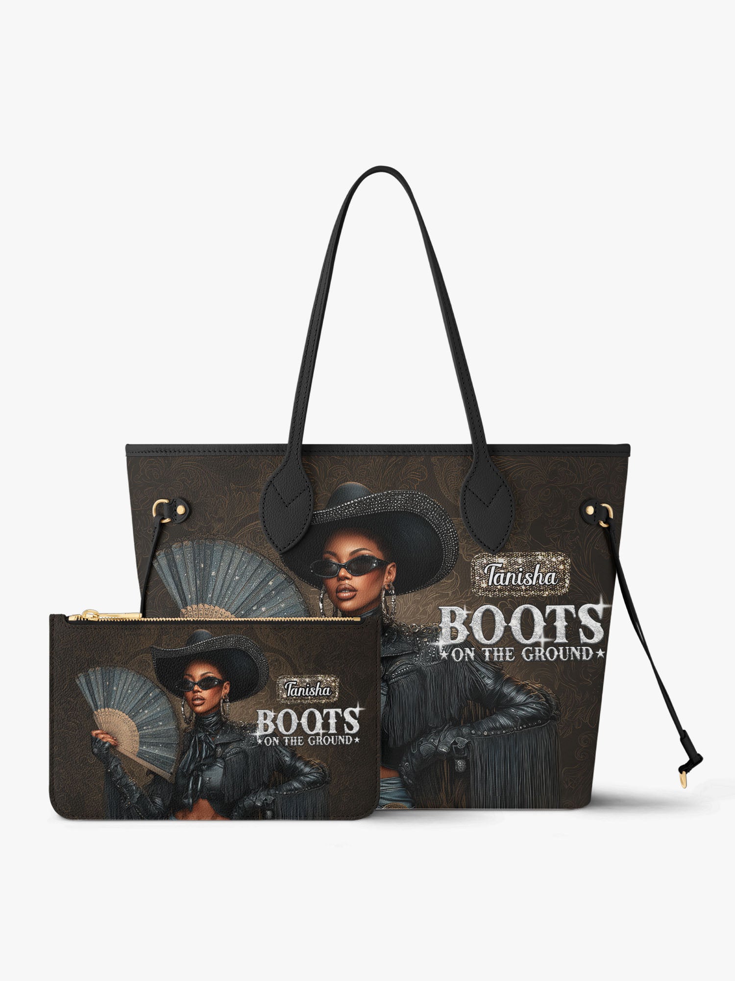 Color Strong Classic Shopper Tote