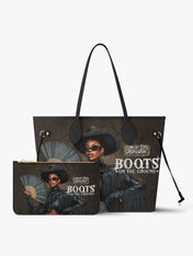 Color Strong Classic Shopper Tote