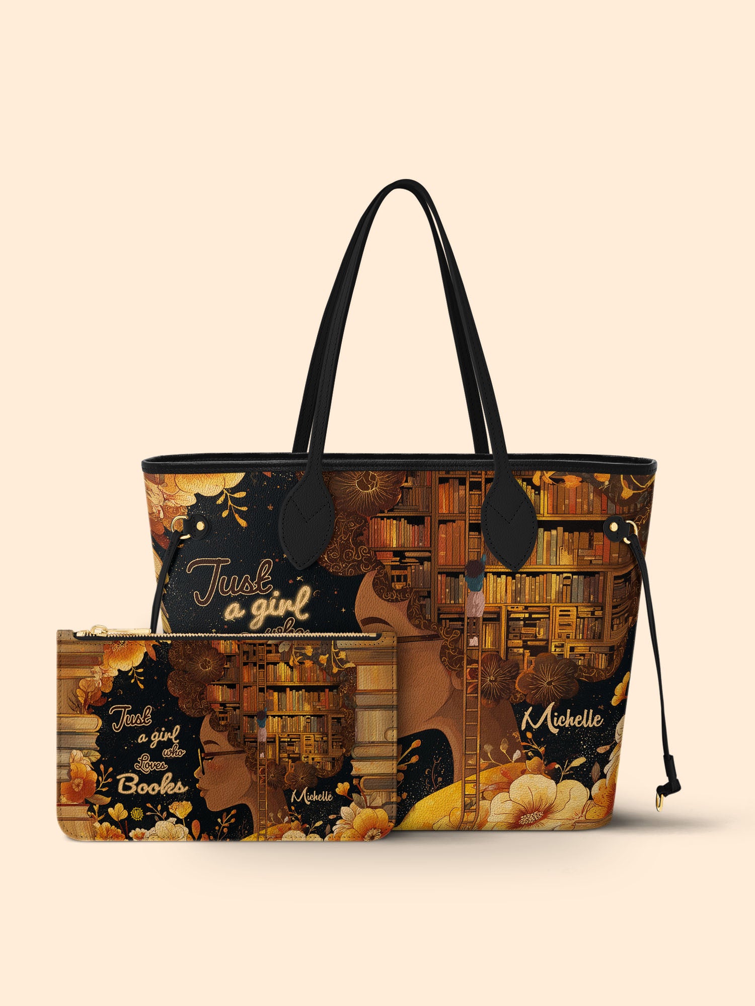 Brilliant Essence Classic Shopper Tote