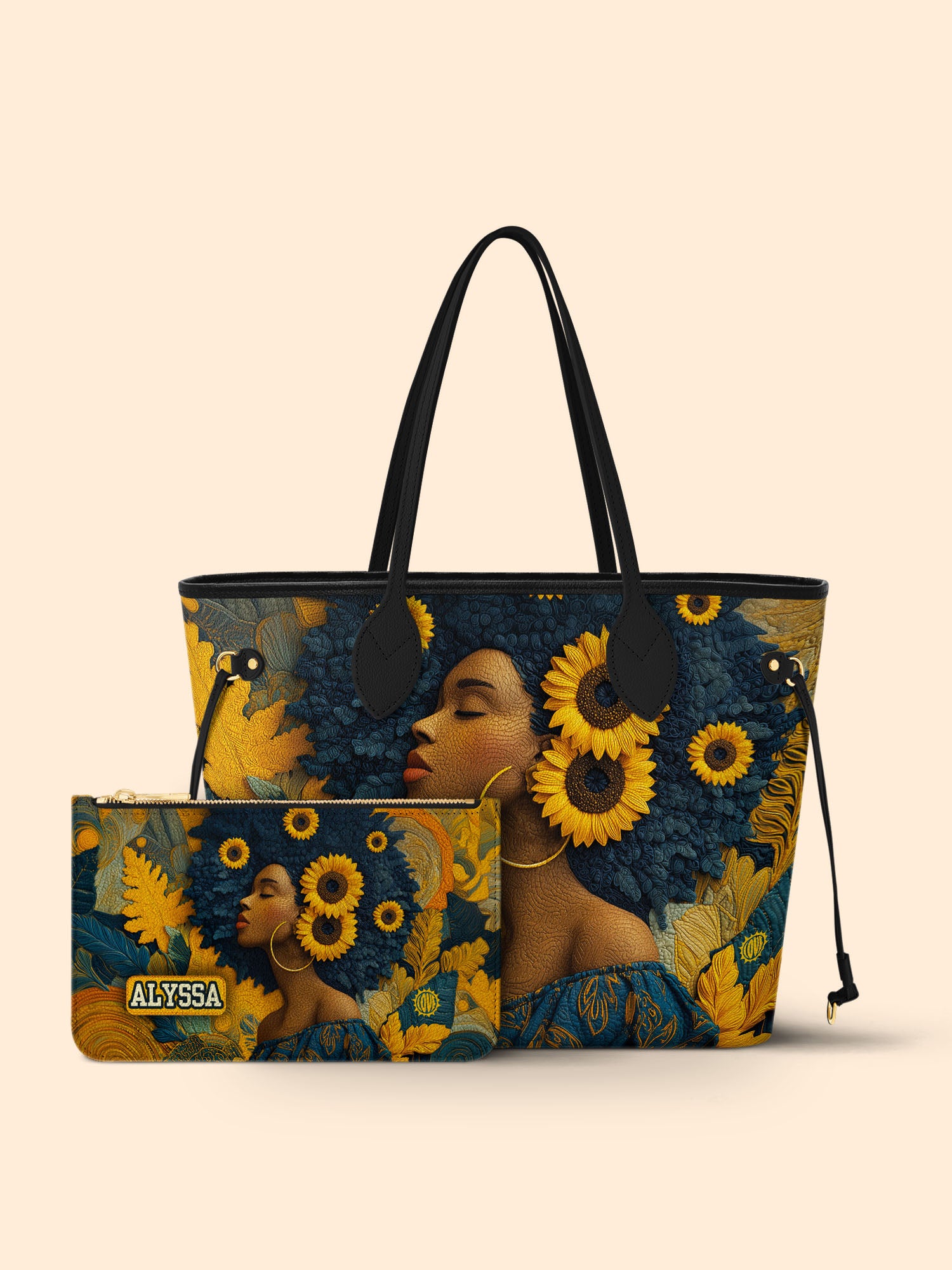 Bold in Bloom Classic Shopper Tote