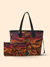 African Warrior Classic Shopper Tote QR0HH009