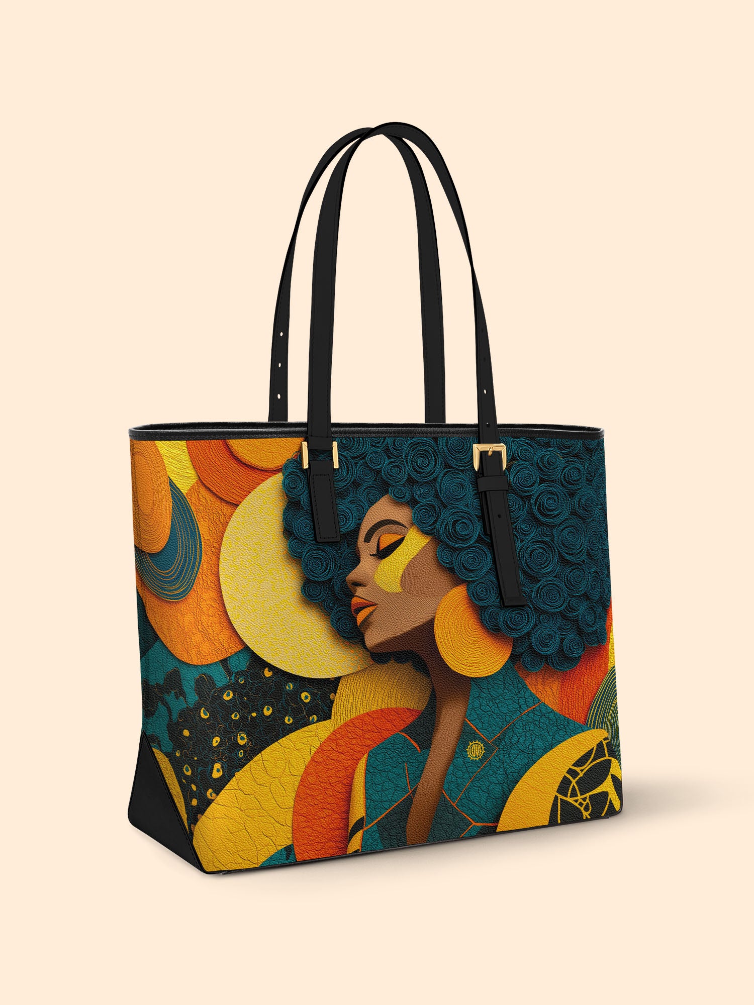 Cartolina Sleek Leather Tote QR0TV009