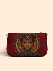 Ebony Aura Classic Zip Pochette QR0XD212