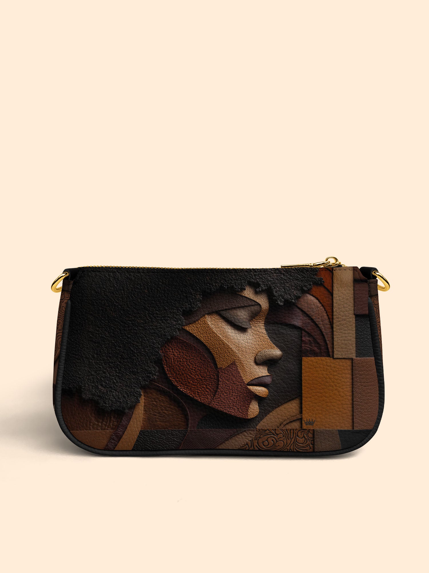 Melanin Majesty Classic Zip Pochette QR0TD116