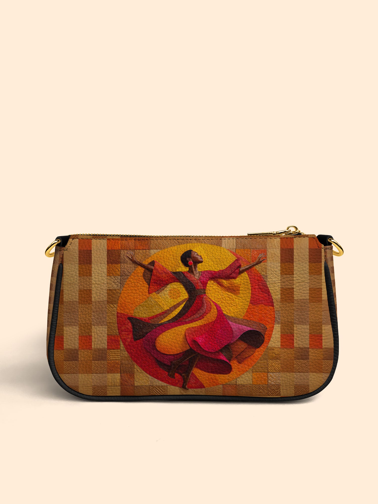 Unstoppable Rhythm Classic Zip Pochette QR0TD110