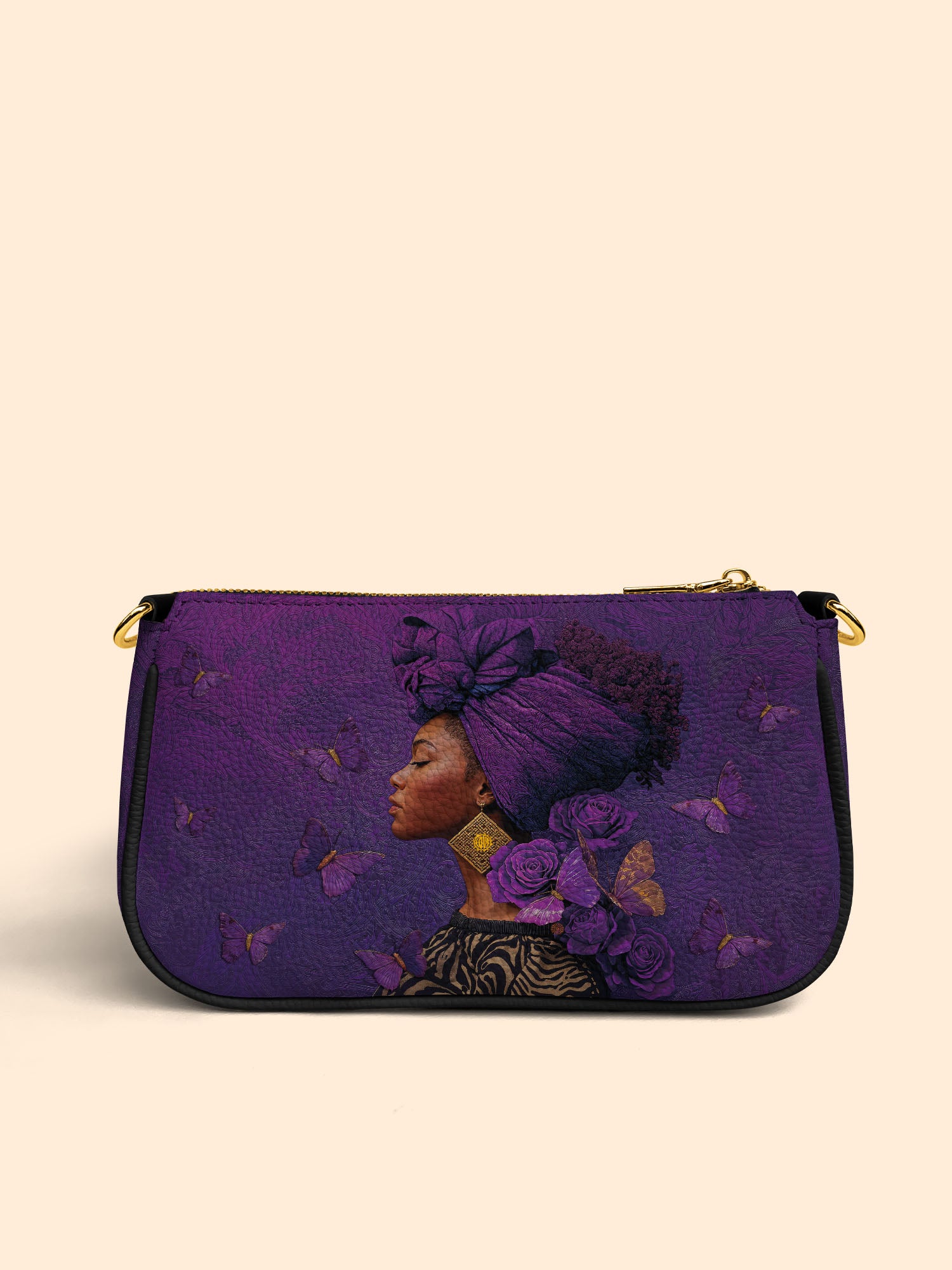 Empress Purple Classic Zip Pochette QR0HH116