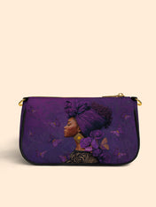 Empress Purple Classic Zip Pochette QR0HH116