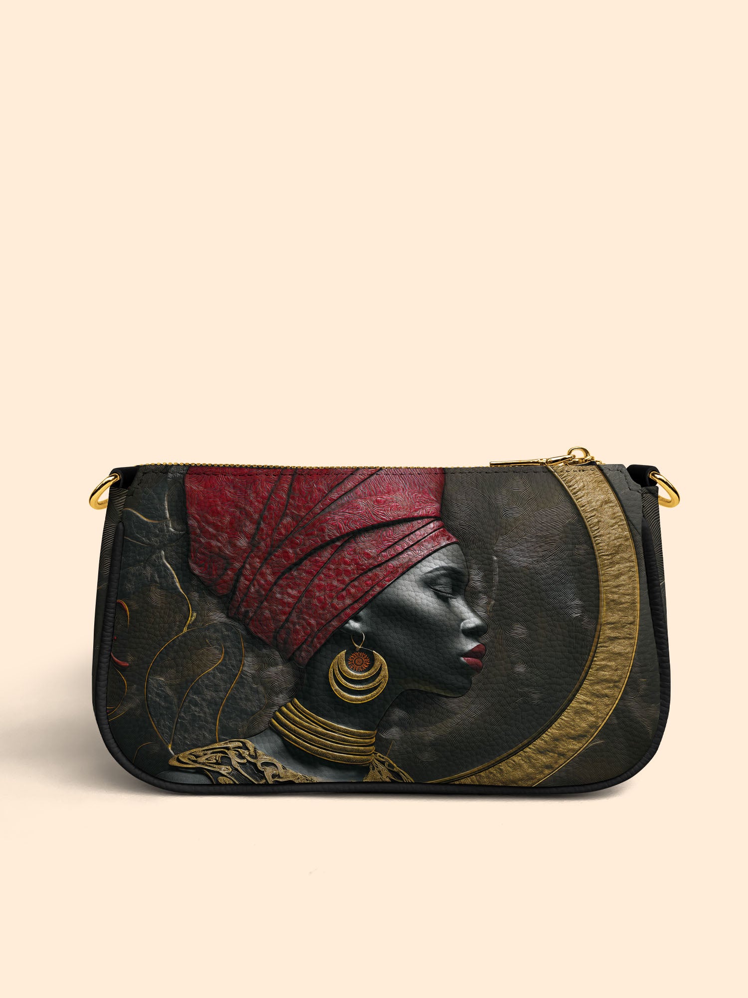 Velvet Flame Classic Zip Pochette QR0XD140