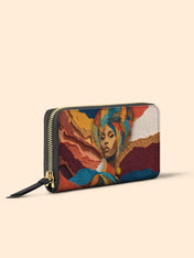 Ebony Charm Slimline Zippy Wallet QR0HH006