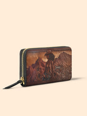 Soul Of The West Slimline Zippy Wallet