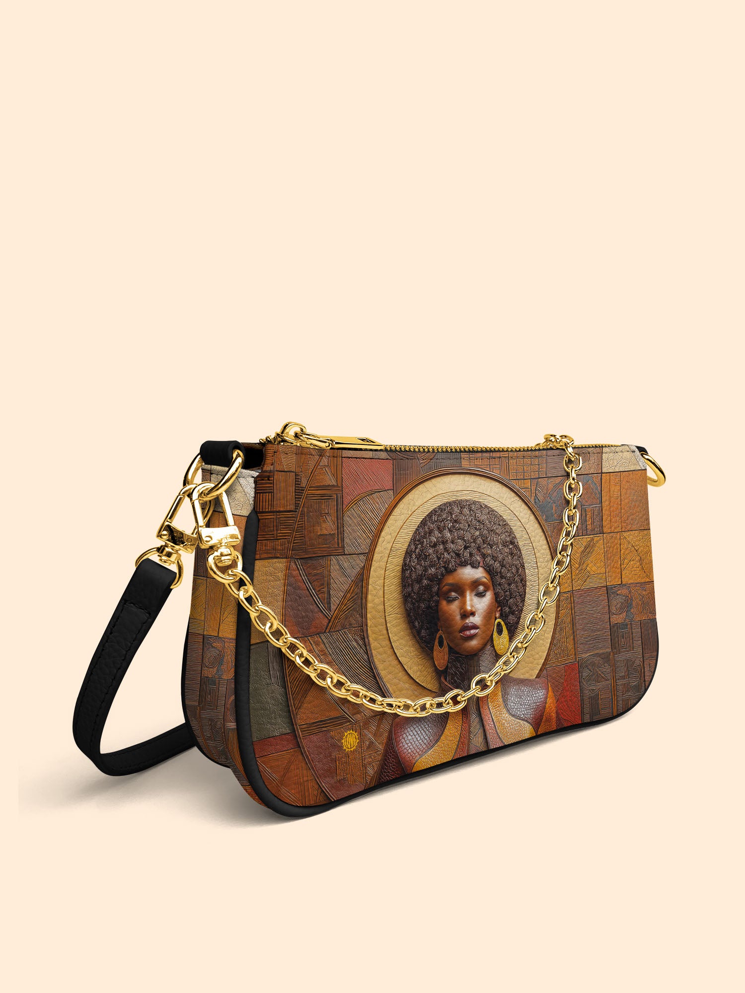 Sahara Chant Classic Zip Pochette QR0XD522