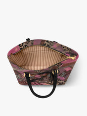 Bold Cowgirl Sleek Leather Tote