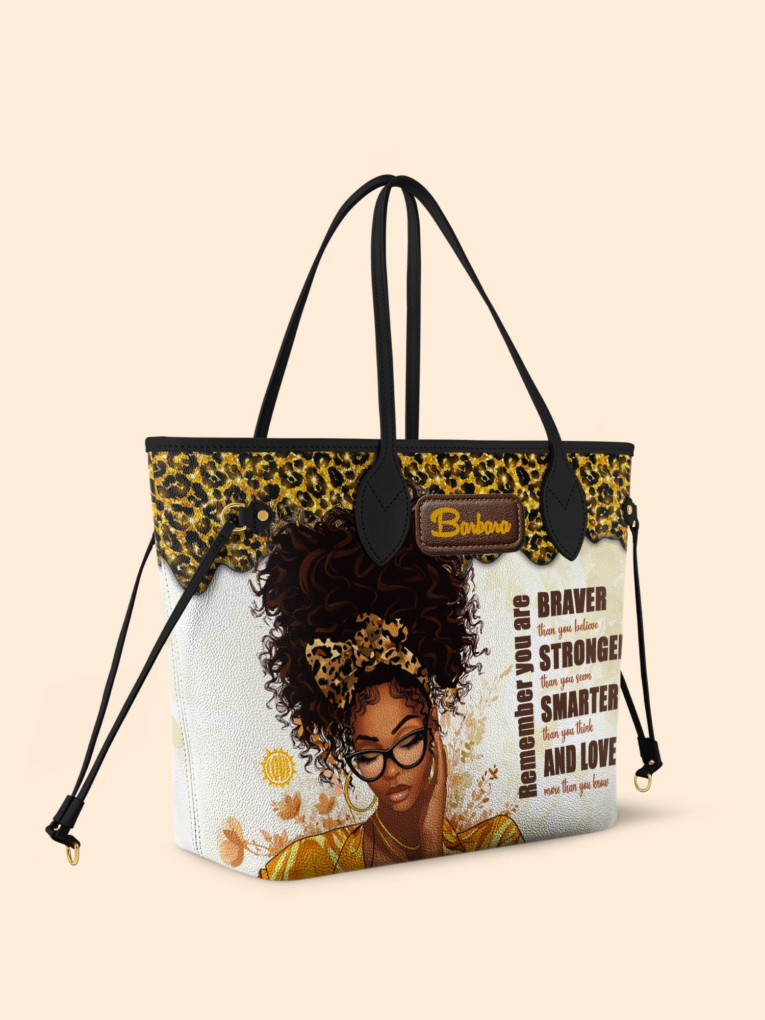 Remember You Are Classic Shopper Tote