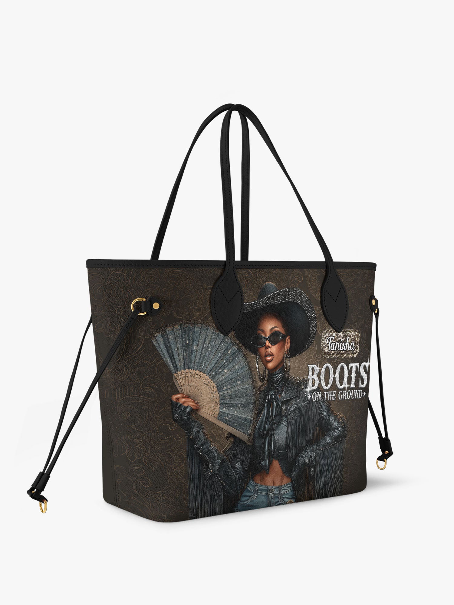 Color Strong Classic Shopper Tote