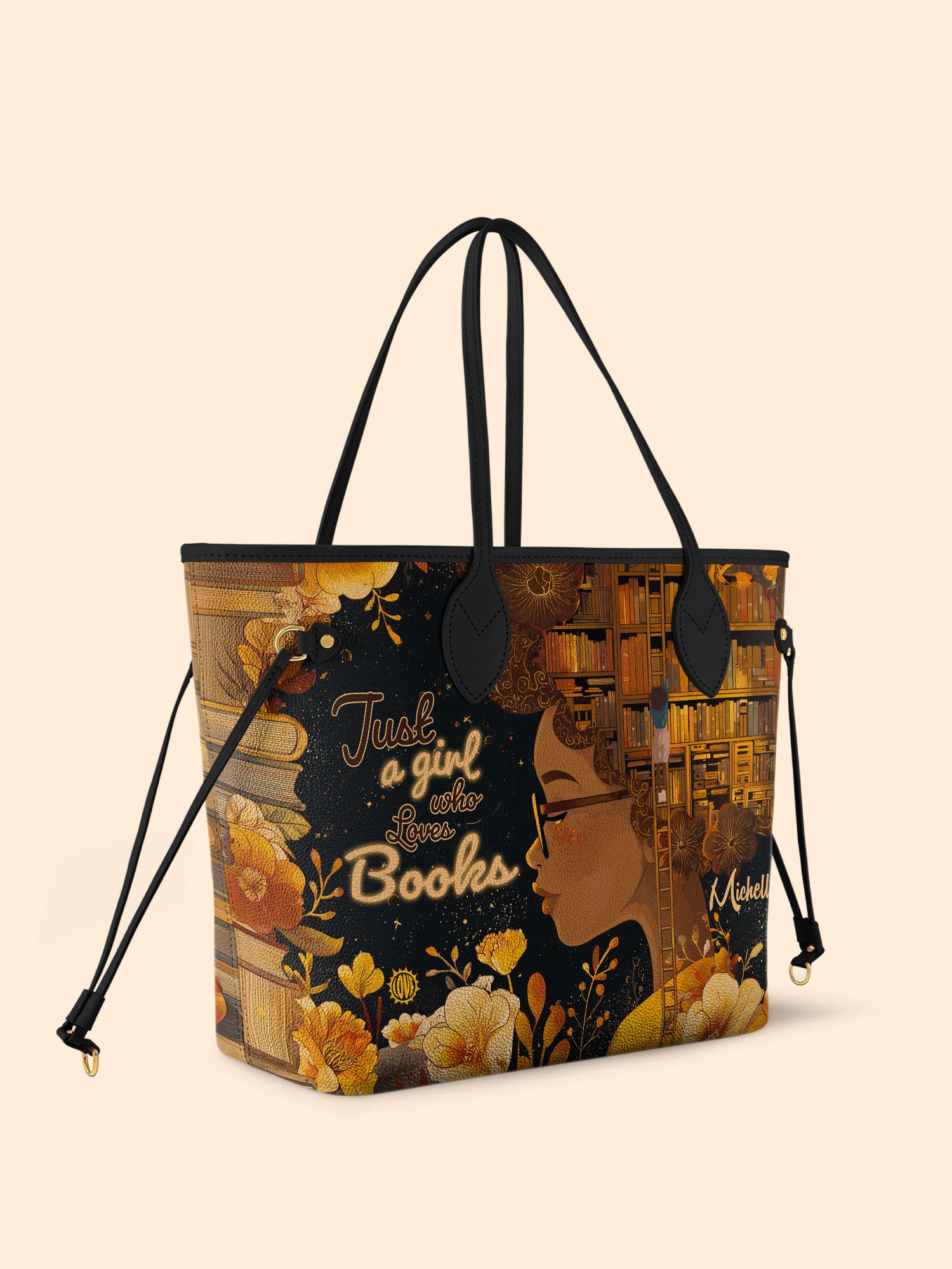 Brilliant Essence Classic Shopper Tote