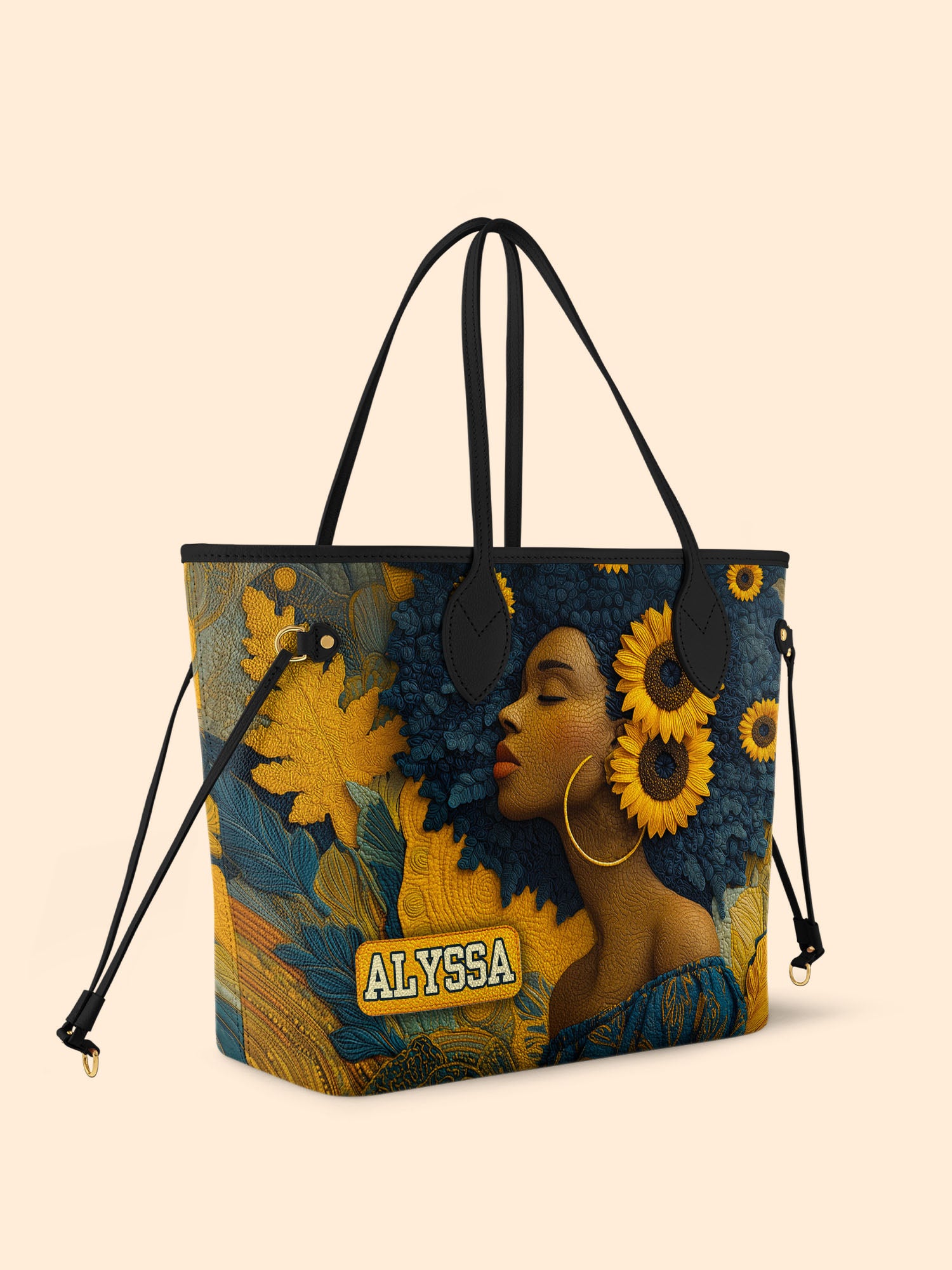 Bold in Bloom Classic Shopper Tote