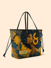 Bold in Bloom Classic Shopper Tote