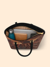 Soul Of The West Sleek Leather Tote