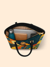 Cartolina Sleek Leather Tote QR0TV009