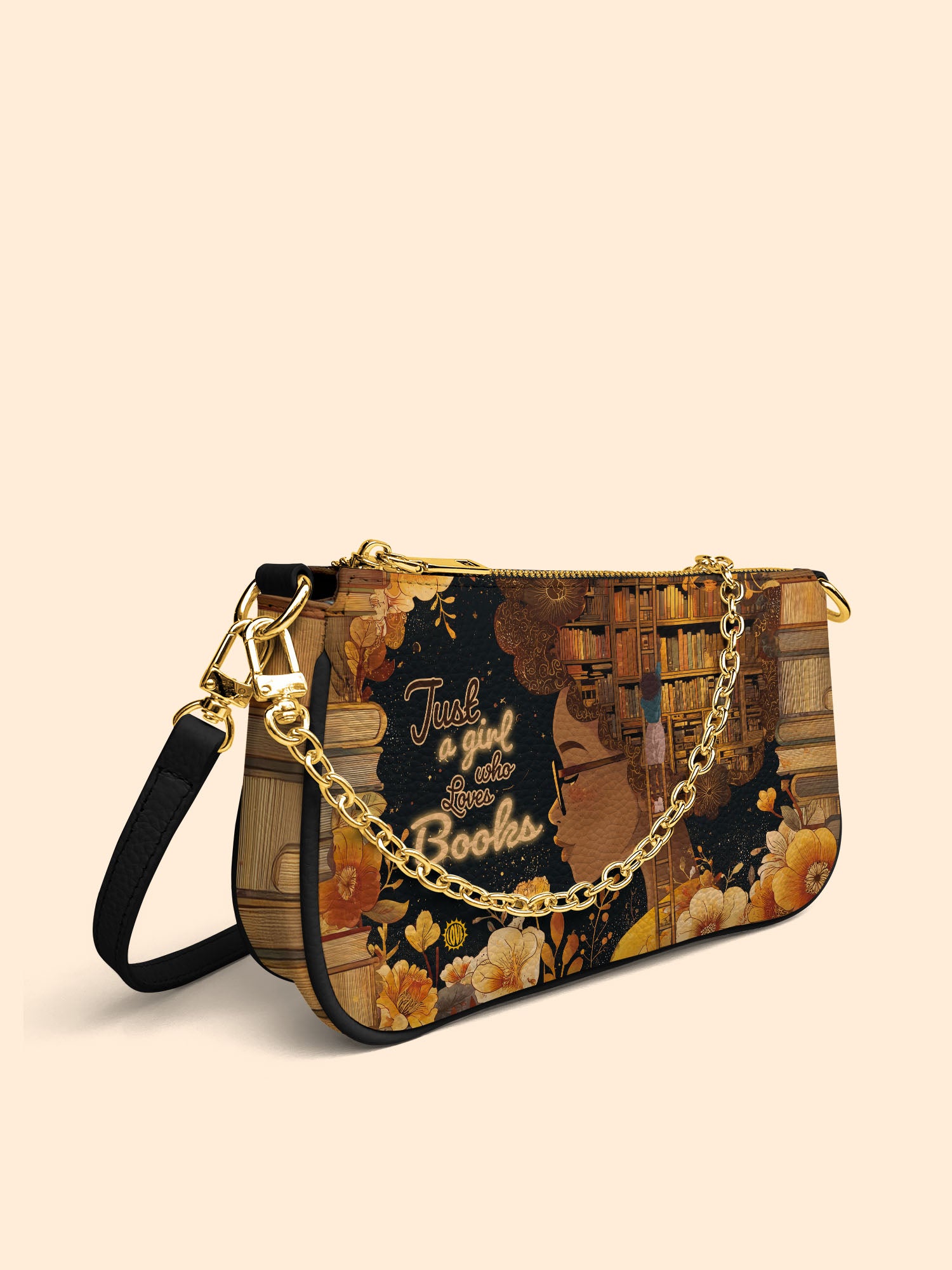 Brilliant Essence Classic Zip Pochette QR0TD063