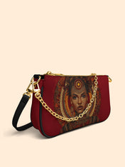 Ebony Aura Classic Zip Pochette QR0XD212