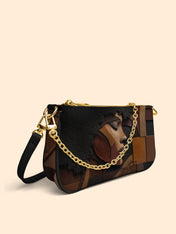 Melanin Majesty Classic Zip Pochette QR0TD116