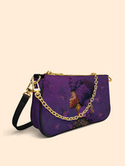 Empress Purple Classic Zip Pochette QR0HH116
