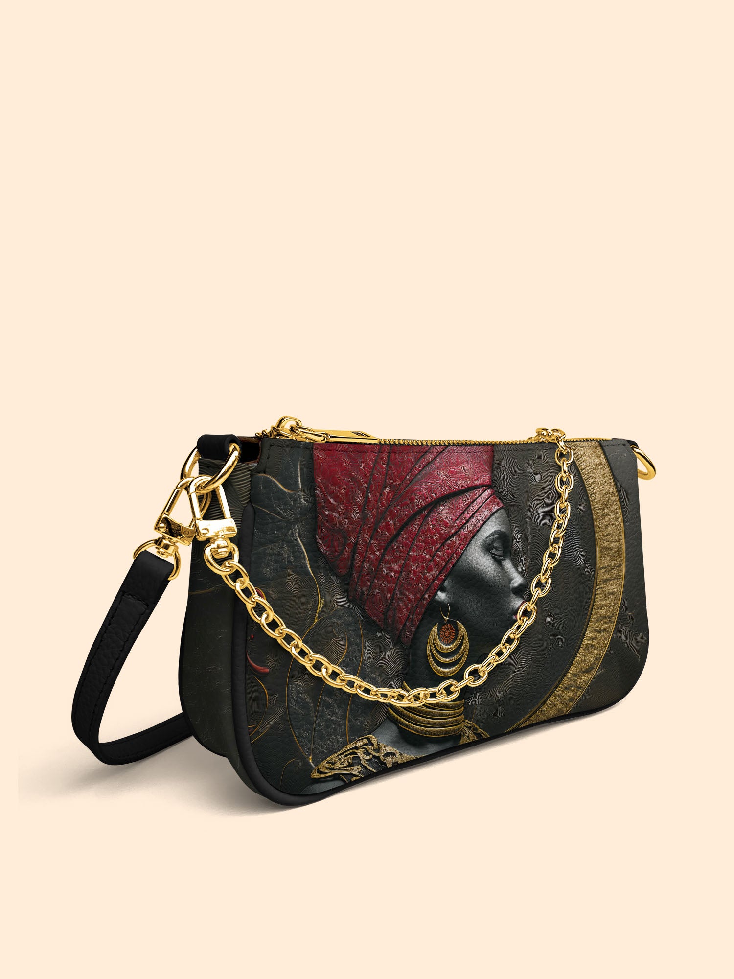 Velvet Flame Classic Zip Pochette QR0XD140