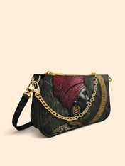 Velvet Flame Classic Zip Pochette QR0XD140