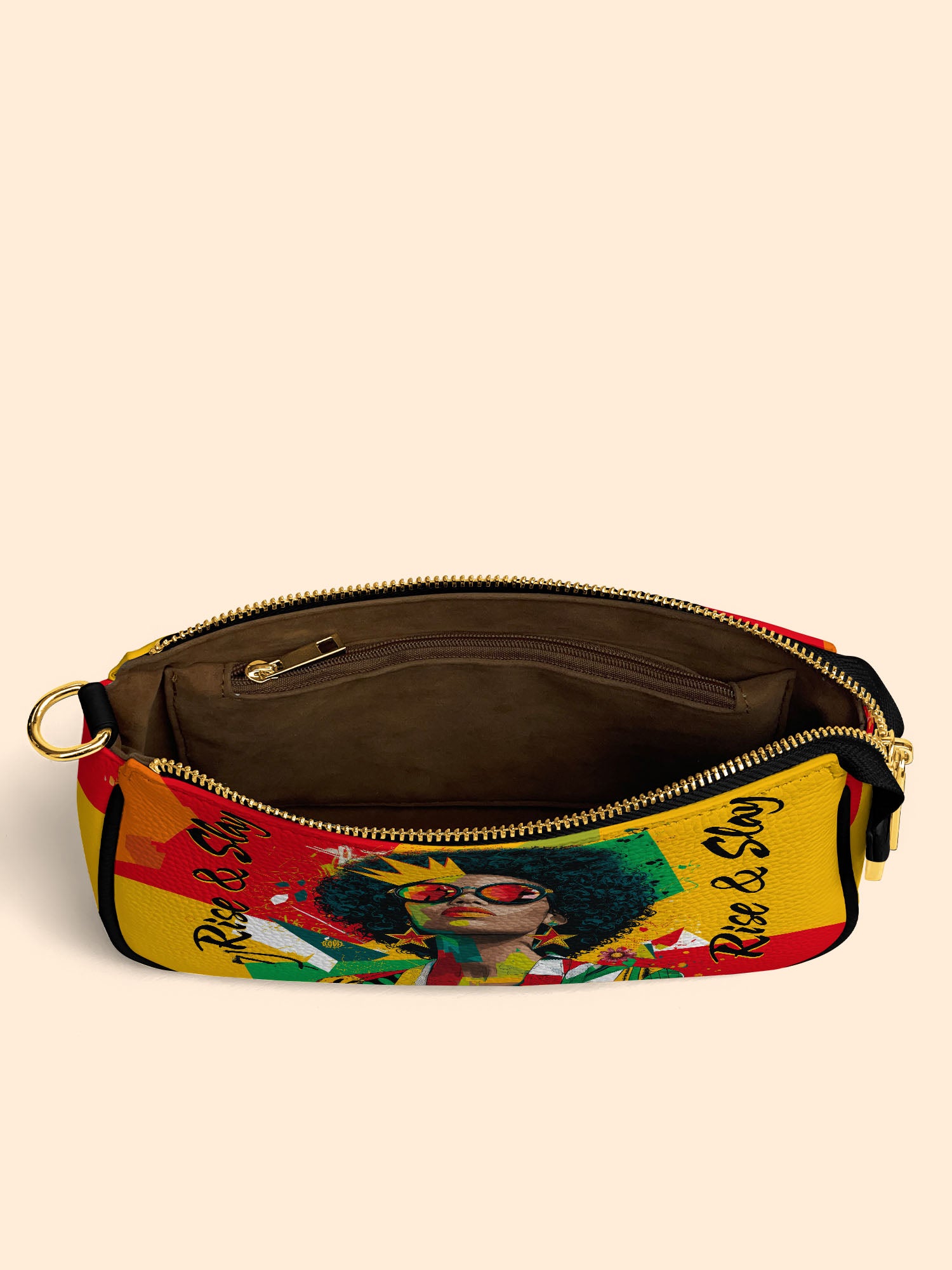 Rise And Slay Classic Zip Pochette QR0XD605