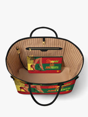 Stepping Into Juneteenth Classic Shopper Tote