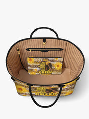 Loved&Powerful Queen Classic Shopper Tote