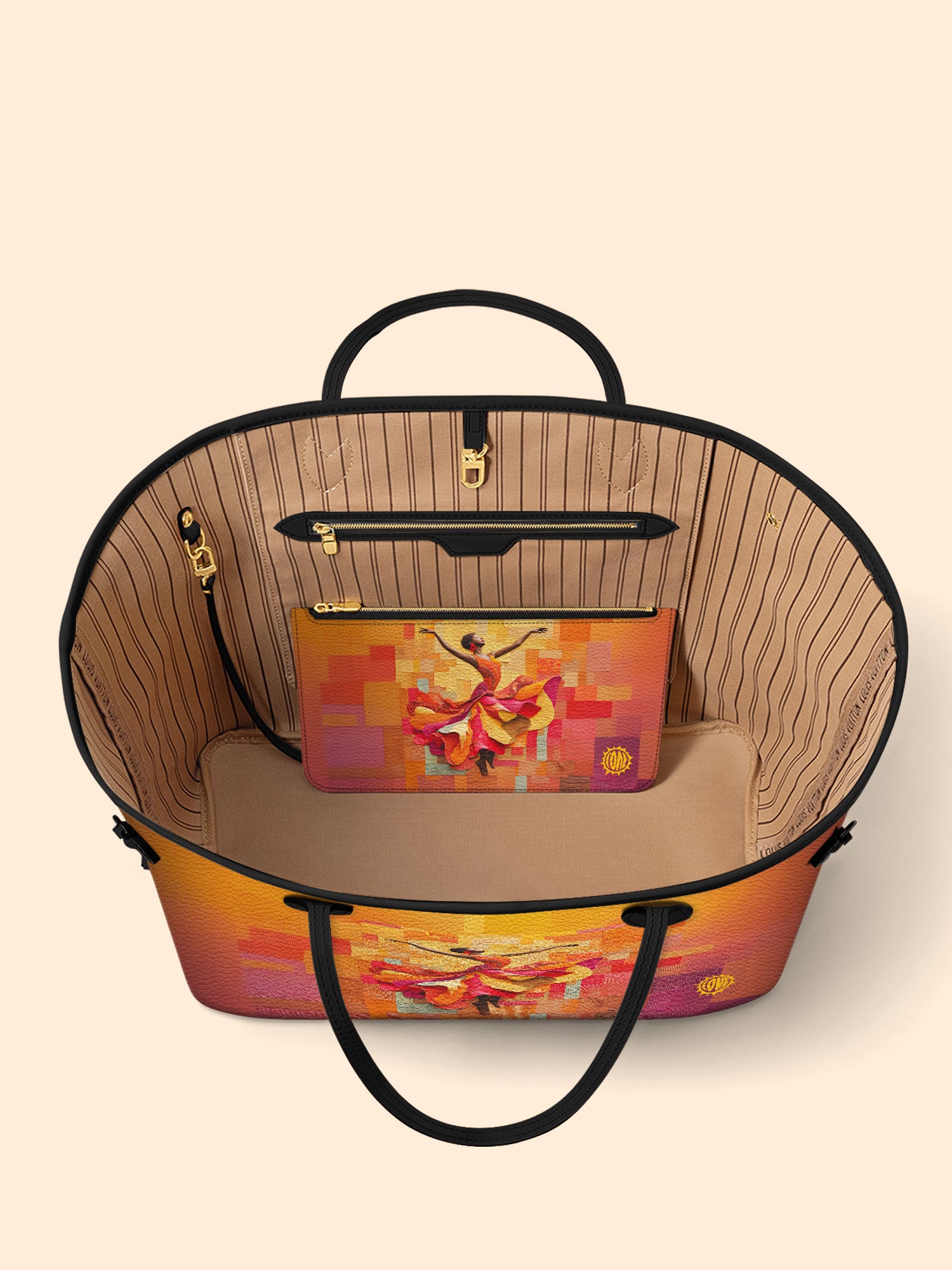 Soul in Motion Classic Shopper Tote QR0TD002