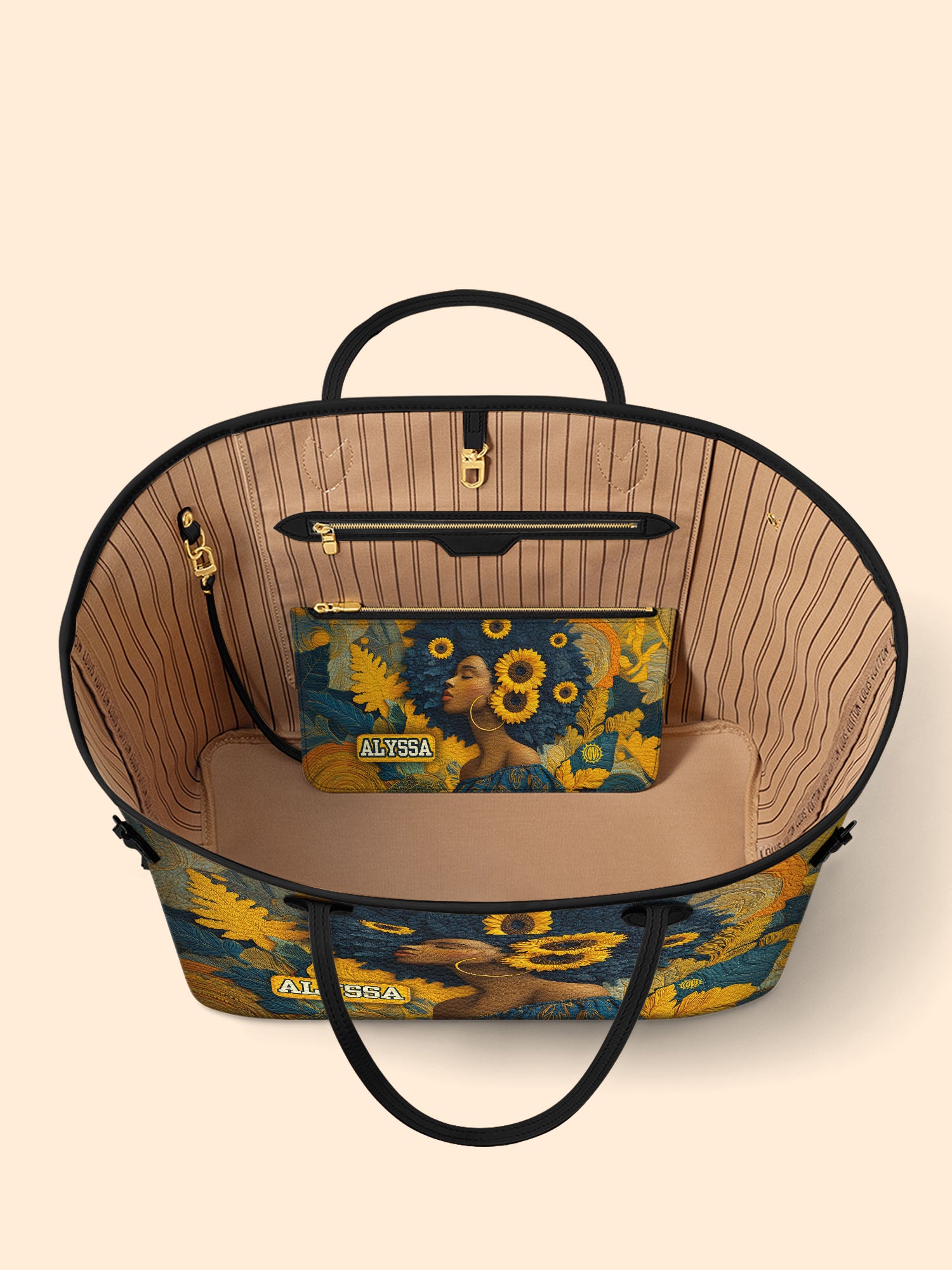 Bold in Bloom Classic Shopper Tote