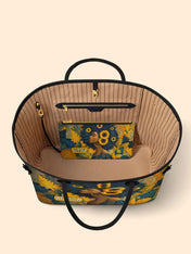 Bold in Bloom Classic Shopper Tote