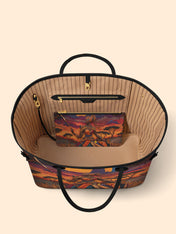African Warrior Classic Shopper Tote QR0HH009