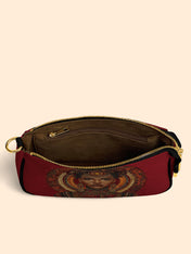 Ebony Aura Classic Zip Pochette QR0XD212