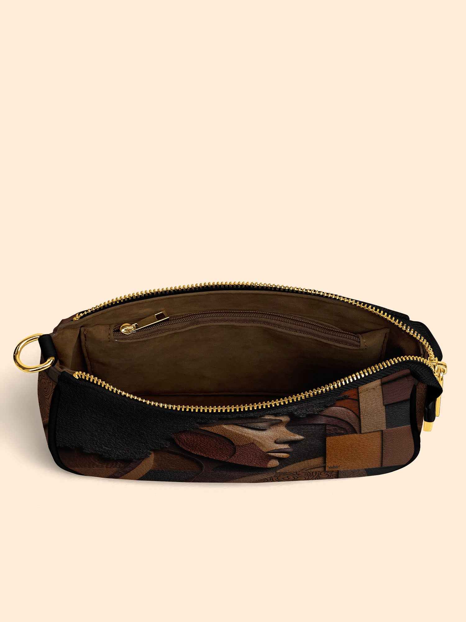 Melanin Majesty Classic Zip Pochette QR0TD116