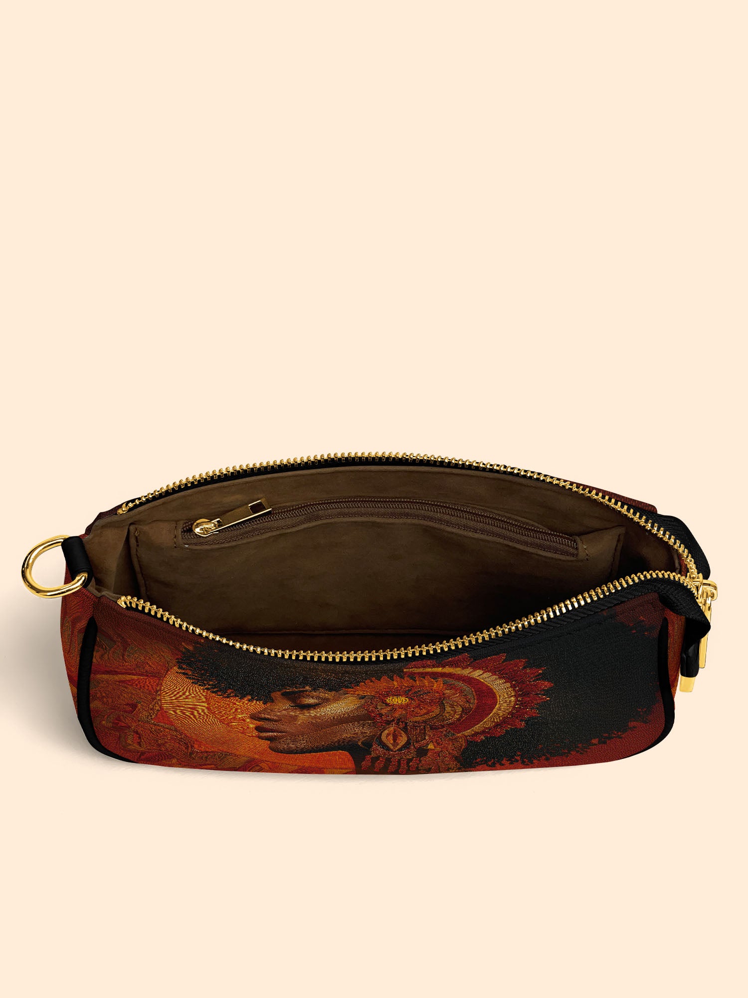 Onyx Halo Classic Zip Pochette QR0XD288