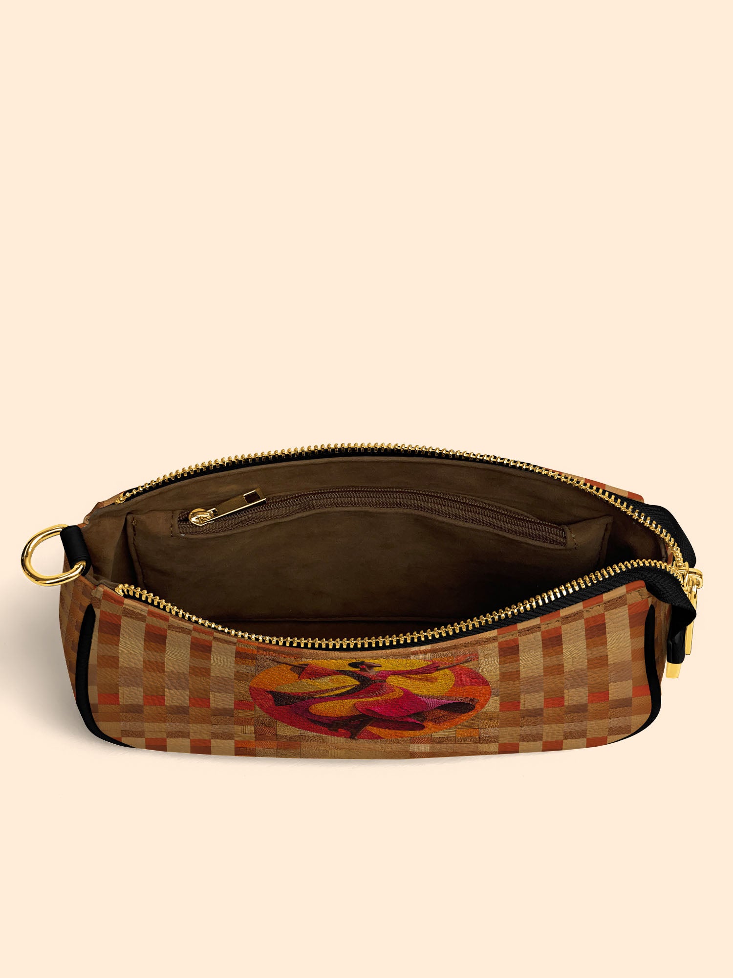 Unstoppable Rhythm Classic Zip Pochette QR0TD110