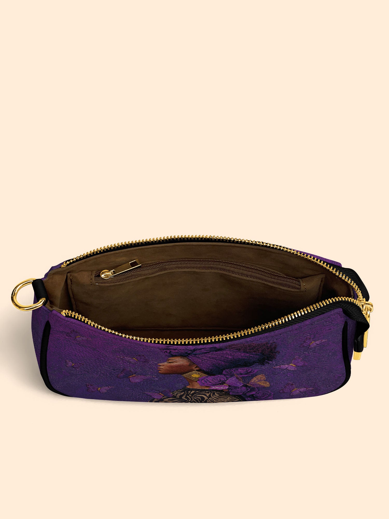 Empress Purple Classic Zip Pochette QR0HH116
