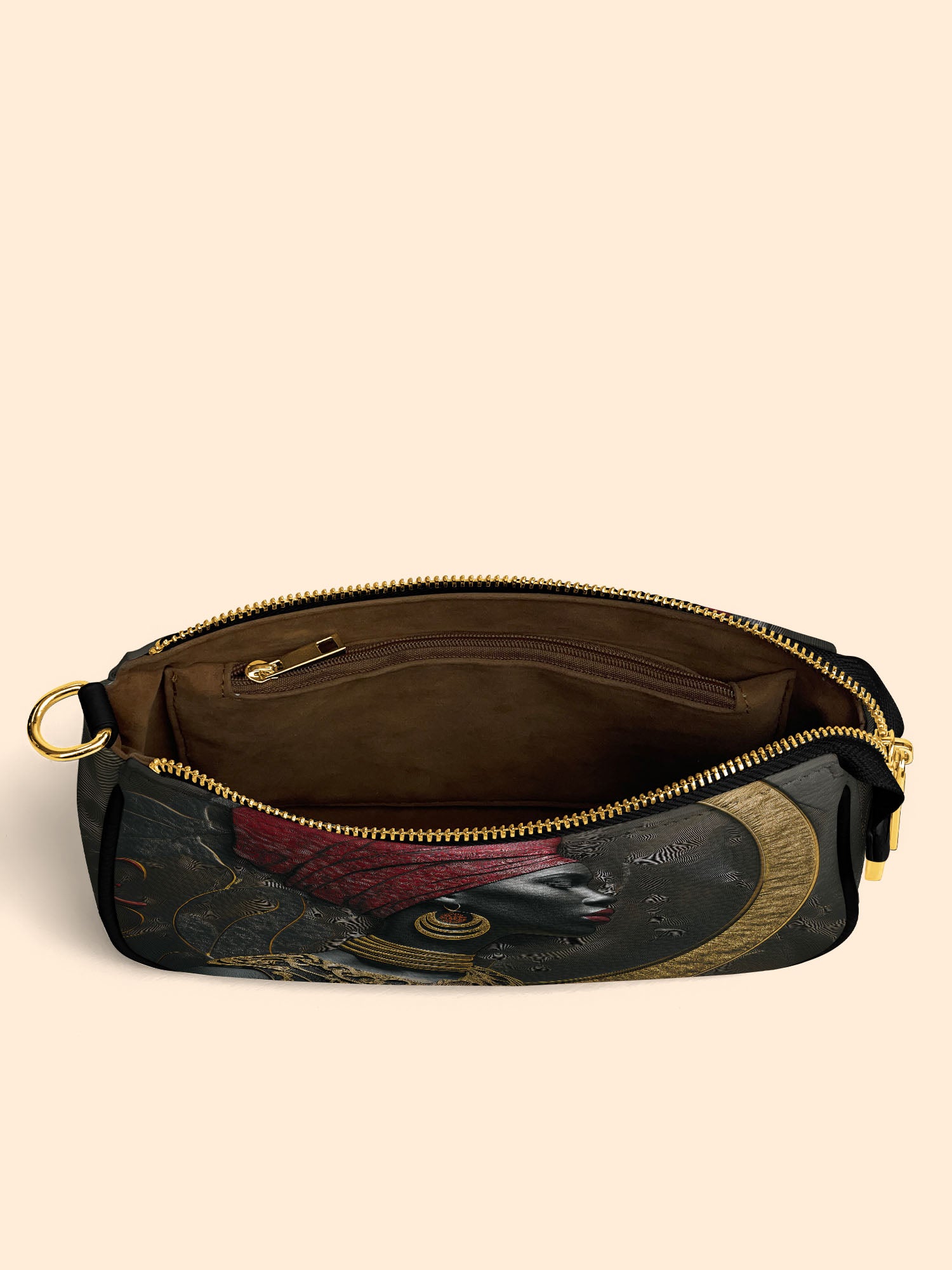 Velvet Flame Classic Zip Pochette QR0XD140