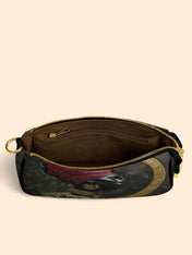 Velvet Flame Classic Zip Pochette QR0XD140