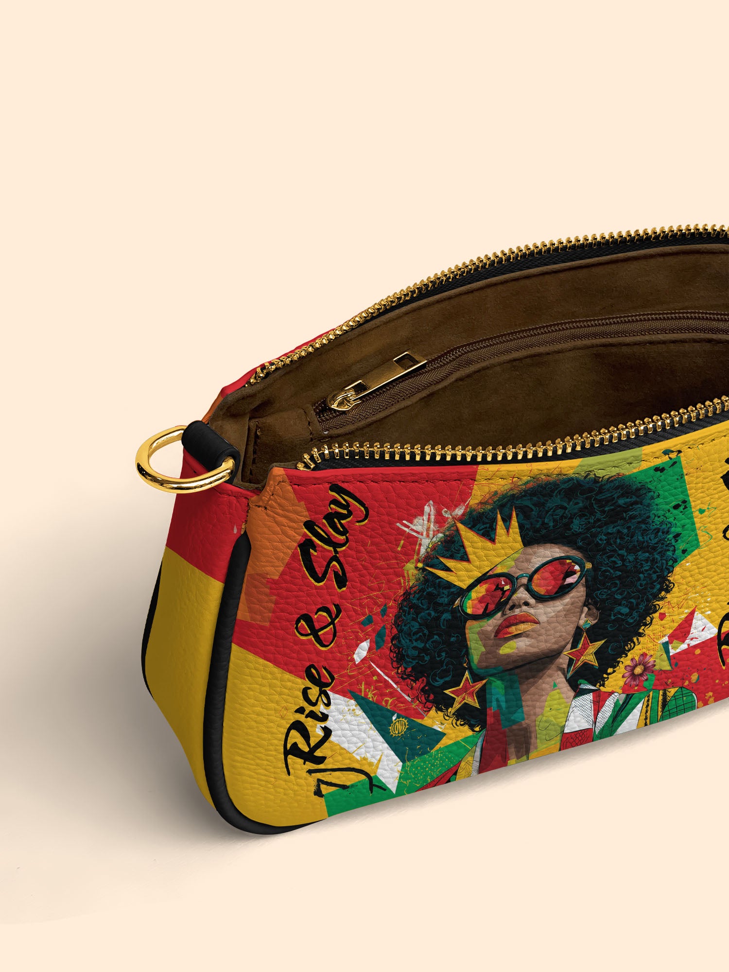 Rise And Slay Classic Zip Pochette QR0XD605