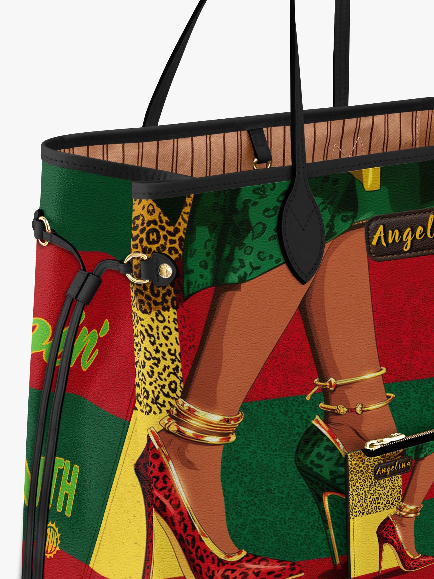 Stepping Into Juneteenth Classic Shopper Tote