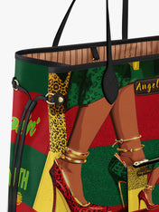 Stepping Into Juneteenth Classic Shopper Tote
