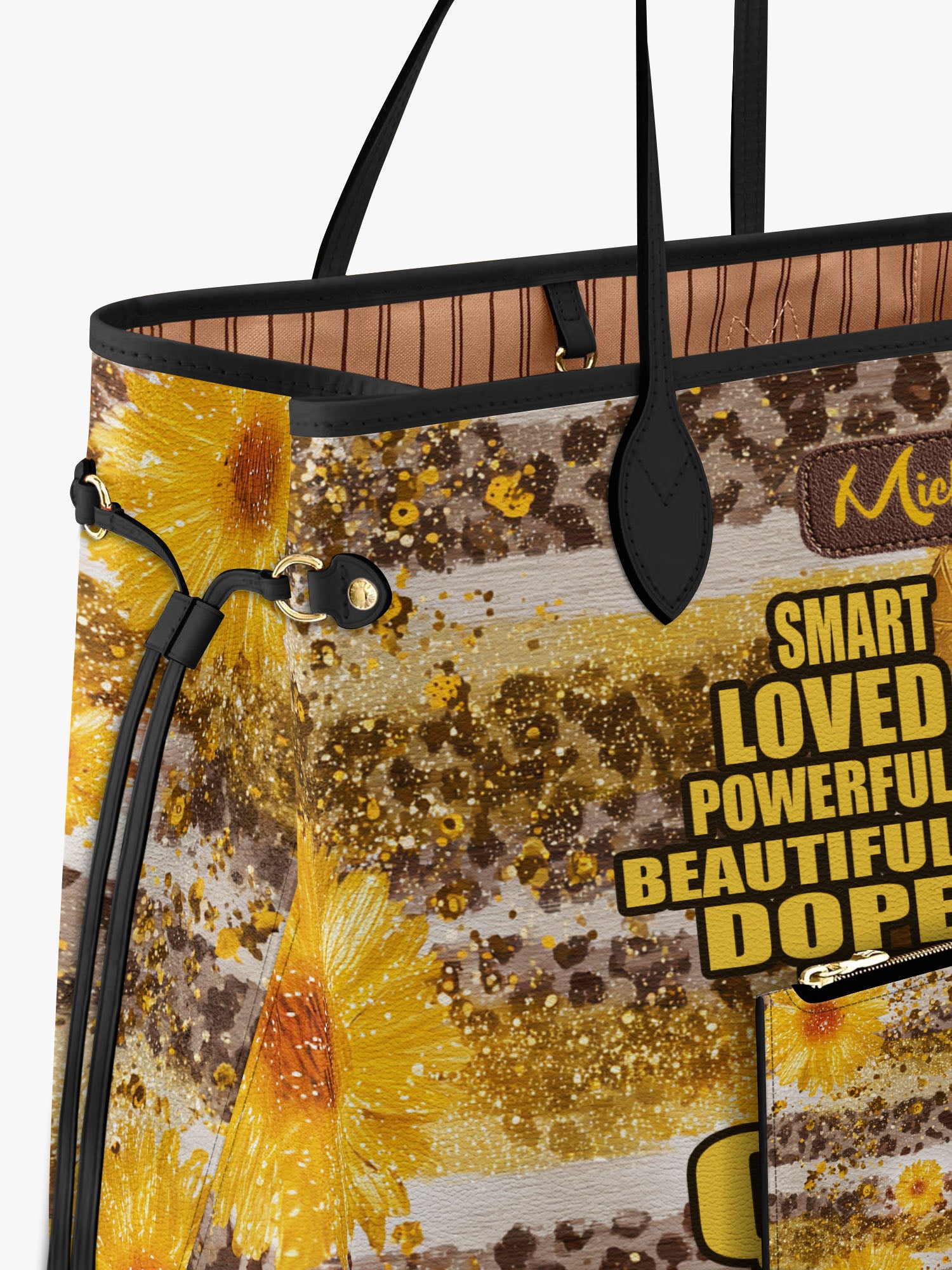 Loved&Powerful Queen Classic Shopper Tote